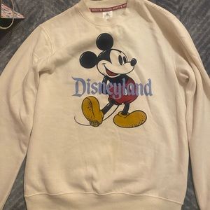 Disneyland Cream Sweater!(read all of the description please)